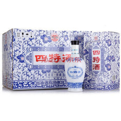 四特酒 白酒 青花窖藏 特香型 50度 500ml*6瓶 整箱装2（有券的上） *2件