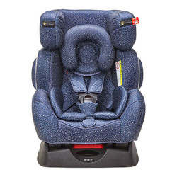 GB 好孩子 CS726-N021 蓝色满天星 汽车儿童安全座椅 0-7岁