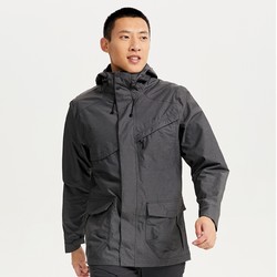 DECATHLON 迪卡侬 8384377 男款单层冲锋衣