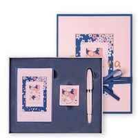 ipluso 意索 安迪系列 樱花粉色钢笔礼盒装