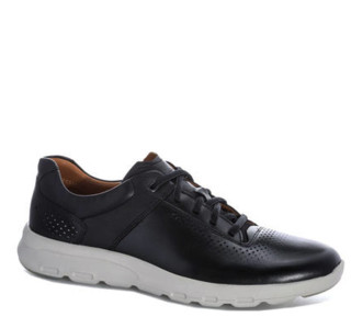 ROCKPORT 乐步 Mens Lets Walk Plain Toe Shoe 男士休闲鞋 Black UK8