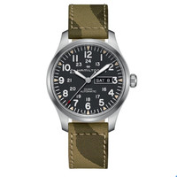 HAMILTON 汉米尔顿 卡其野战系列 H70535031 男士自动机械手表