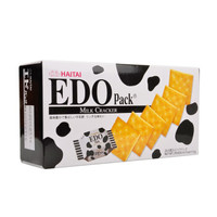 韩国进口 EDOpack 牛乳饼干 172g（7包） *9件