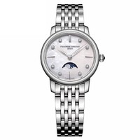 FREDERIQUE CONSTANT 康斯登 超薄系列 FC-206MPWD1S6B 女士石英手表