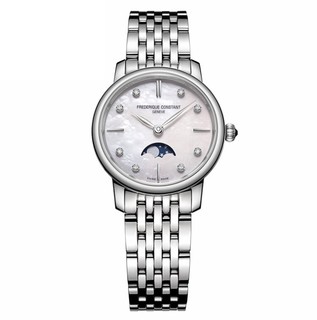 FREDERIQUE CONSTANT 康斯登 超薄系列 FC-206MPWD1S6B 女士石英手表