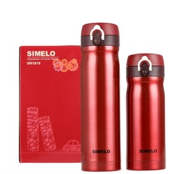 SIMELO 施美乐 印象京都系列 车时代欢乐情侣对杯 500ml+350ml *3件