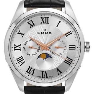 EDOX 依度 Les Vauberts 40008-3-ARR 男士腕表