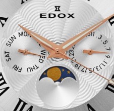 EDOX 依度 Les Vauberts 40008-3-ARR 男士腕表