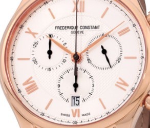 FREDERIQUE CONSTANT 康斯登 FC-292MV5B4 男士石英手表