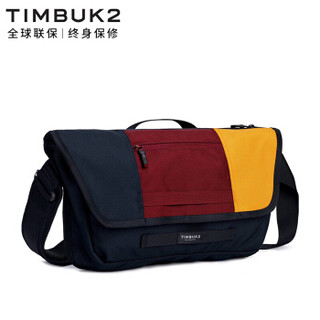 Timbuk2美国天霸 弹弓信使差包单肩包笔记本电脑包经典男女 黄色/红色