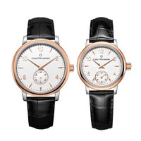 Carl F. Bucherer 爱德玛尔系列 OO.1O316.O7.26.O1 情侣手动机械手表