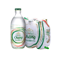 Chang 象牌 苏打水原味325ml*24瓶