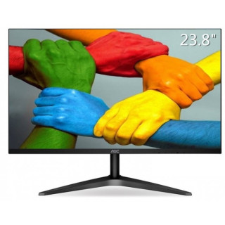 商品aoc冠捷24b1xh238英寸ips显示器黑色1920108060hz