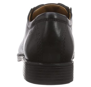 Clarks 其乐 Tilden Plain系列 男士德比鞋 黑色 41.5