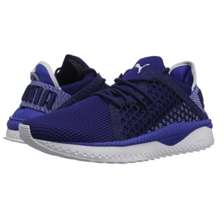 PUMA 彪马 Tsugi Netfit 男款休闲鞋 Lapis Blue-blue Depths-puma White UK5