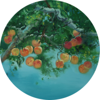 硕果_王巴婴_油画