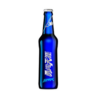 雪花勇闯天涯SuperX啤酒瓶装整箱330ml*24支蓝瓶正品