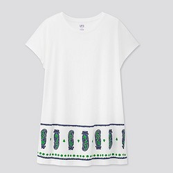 uniqlo优衣库426358女士短袖