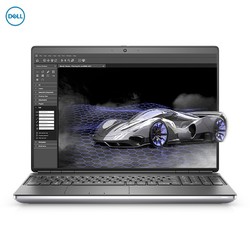 DELL 戴尔 Precision7550 15.6英寸移动图形工作站（i7-10750H、64GB、3T、RTX5000）