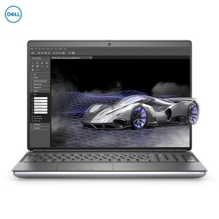 DELL 戴尔 Precision7550 15.6英寸移动图形工作站(i7-10750H、64GB、3T、RTX5000)