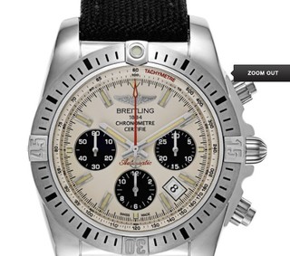 BREITLING 百年灵 CHRONOMAT 44 AIRBORNE AB01154G-G786-101W 男士机械腕表