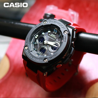 CASIO 卡西欧 G-STEEL系列 GST-W300G-1A4 男士石英手表