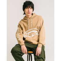 Dickies 帝客 DK006877 男女印花抓绒连帽卫衣