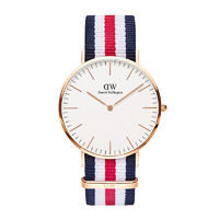 Daniel Wellington 丹尼尔惠灵顿 DW00100002 男士石英表