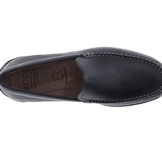 ecco 爱步 Classic Loafer 男款休闲鞋 Black EU42