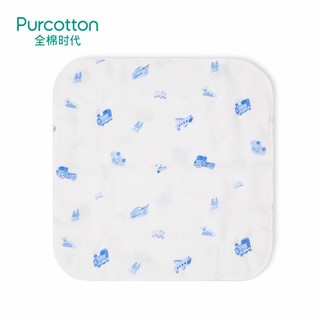 Purcotton 全棉时代 婴儿纱布手帕 25*25cm
