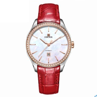 商品ebohr依波探索者系列51270544女士自动机械手表