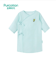 Purcotton 全棉时代 婴儿纱布高支纱和袍