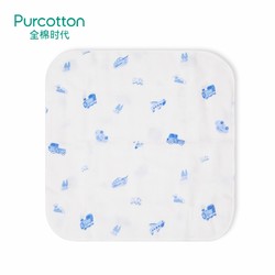 Purcotton 全棉时代 婴儿纱布手帕 25*25cm *2件