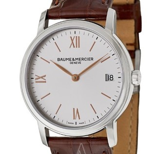 Baume and Mercier 名士 克莱斯麦系列 MOA10147 女款时装腕表