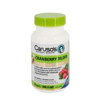 Carusos 卡卢索蔓越莓高含蔓越莓精华 30片