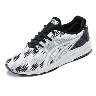 ASICS 亚瑟士 GEL-Kayano Trainer EVO 中性款跑鞋 黑色/白色 42