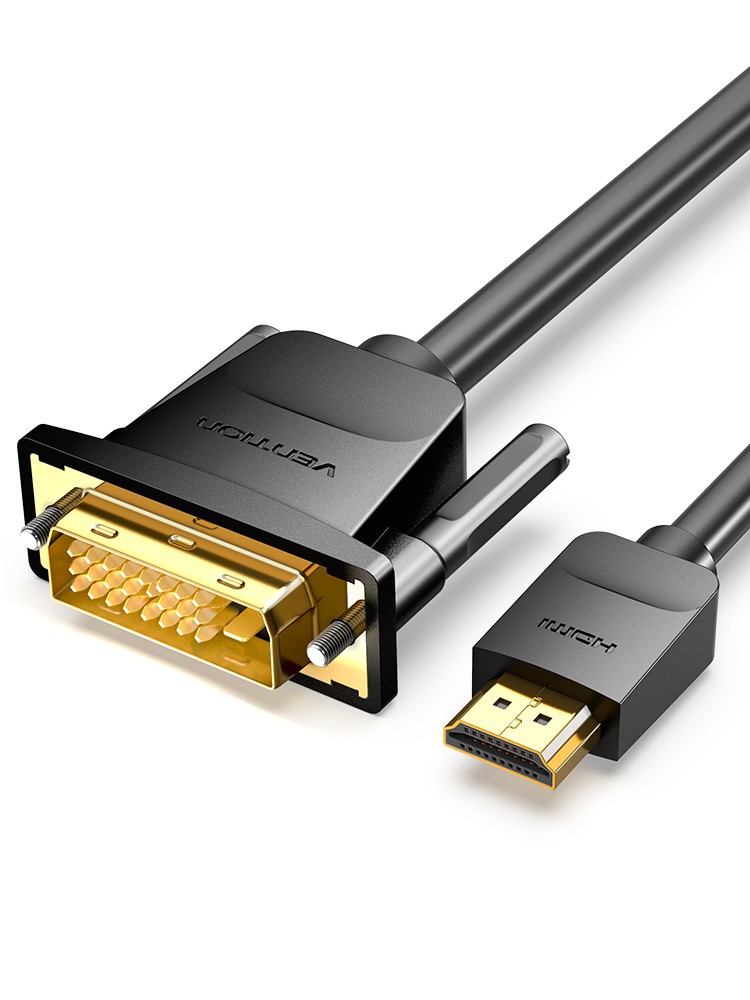 vention 威迅 hdmi转dvi转换器