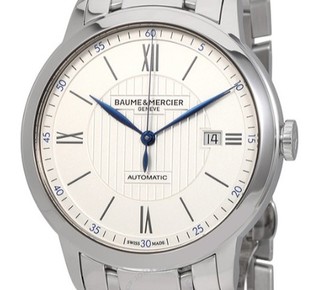 BAUME & MERCIER 名士 Classima M0A10334 男士机械腕表