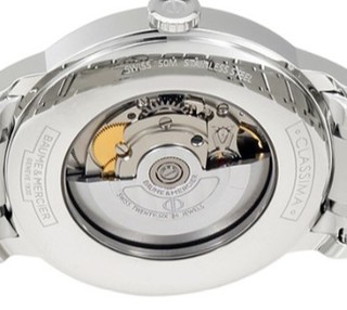 BAUME & MERCIER 名士 Classima M0A10334 男士机械腕表