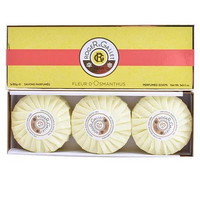 ROGER & GALLET 香邂格蕾 圆形香水皂 100g*3