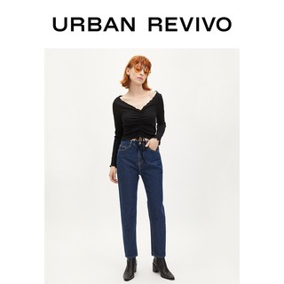 URBAN REVIVO YV01SBKE2000 女士牛仔裤 *3件