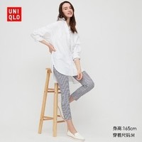 UNIQLO 优衣库 424885 高弹印花女士七分裤