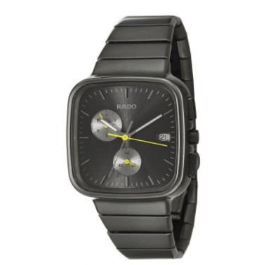 RADO 雷达 R5.5系列 R28390112 男款陶瓷时装腕表