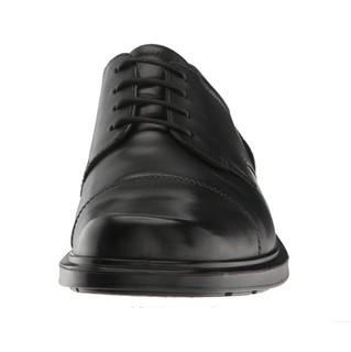 ecco 爱步 Helsinki Cap-Toe 男款休闲皮鞋 Black EU39