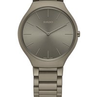 RADO 雷达 True Thinline真薄系列 R27098682 中性石英手表