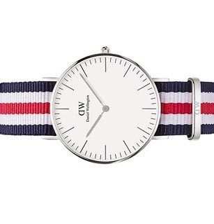 Daniel Wellington 丹尼尔•惠灵顿 0203DW 男士时装腕表