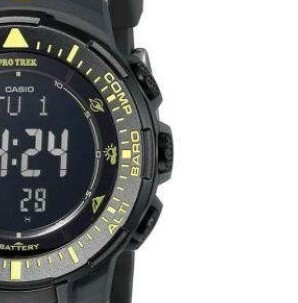 CASIO 卡西欧 PRG-300-1A9CR 男款太阳能登山腕表