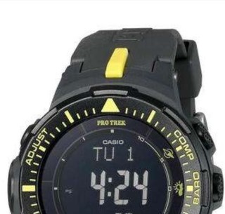 CASIO 卡西欧 PRG-300-1A9CR 男款太阳能登山腕表