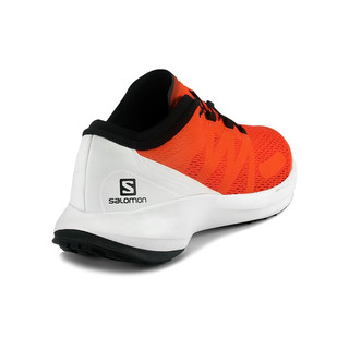 Salomon 萨洛蒙 SENSE FLOW M 409642 男士户外运动鞋 番茄红 UK(8 42)