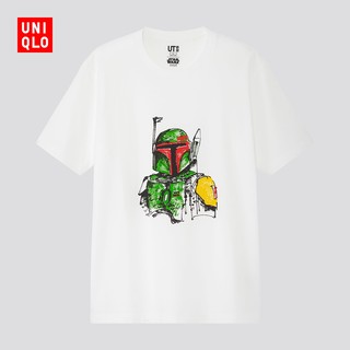 UNIQLO 优衣库 STAR WARS UQ426816 男女款印花T恤